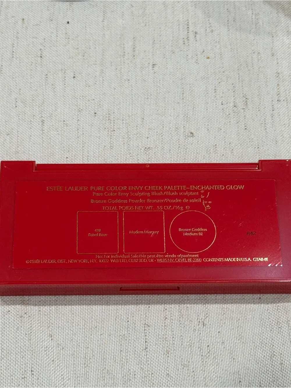 estee lauder pure color envy cheek palette enchanted glow discontinued
